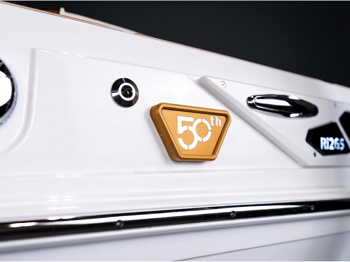 2026 Centurion Ri265 - White Frost / Castano Brown