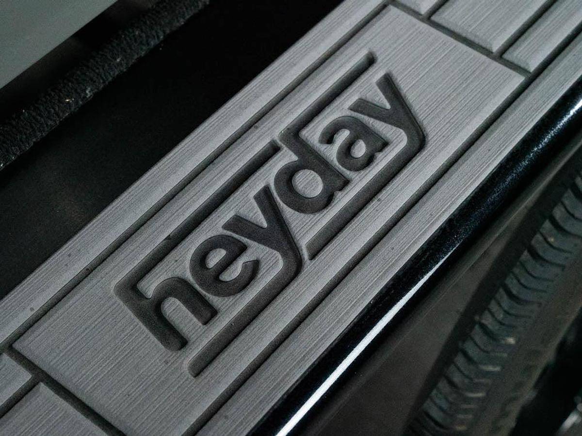 Used 2024 Heyday WT-Surf - Grey / Black Flake