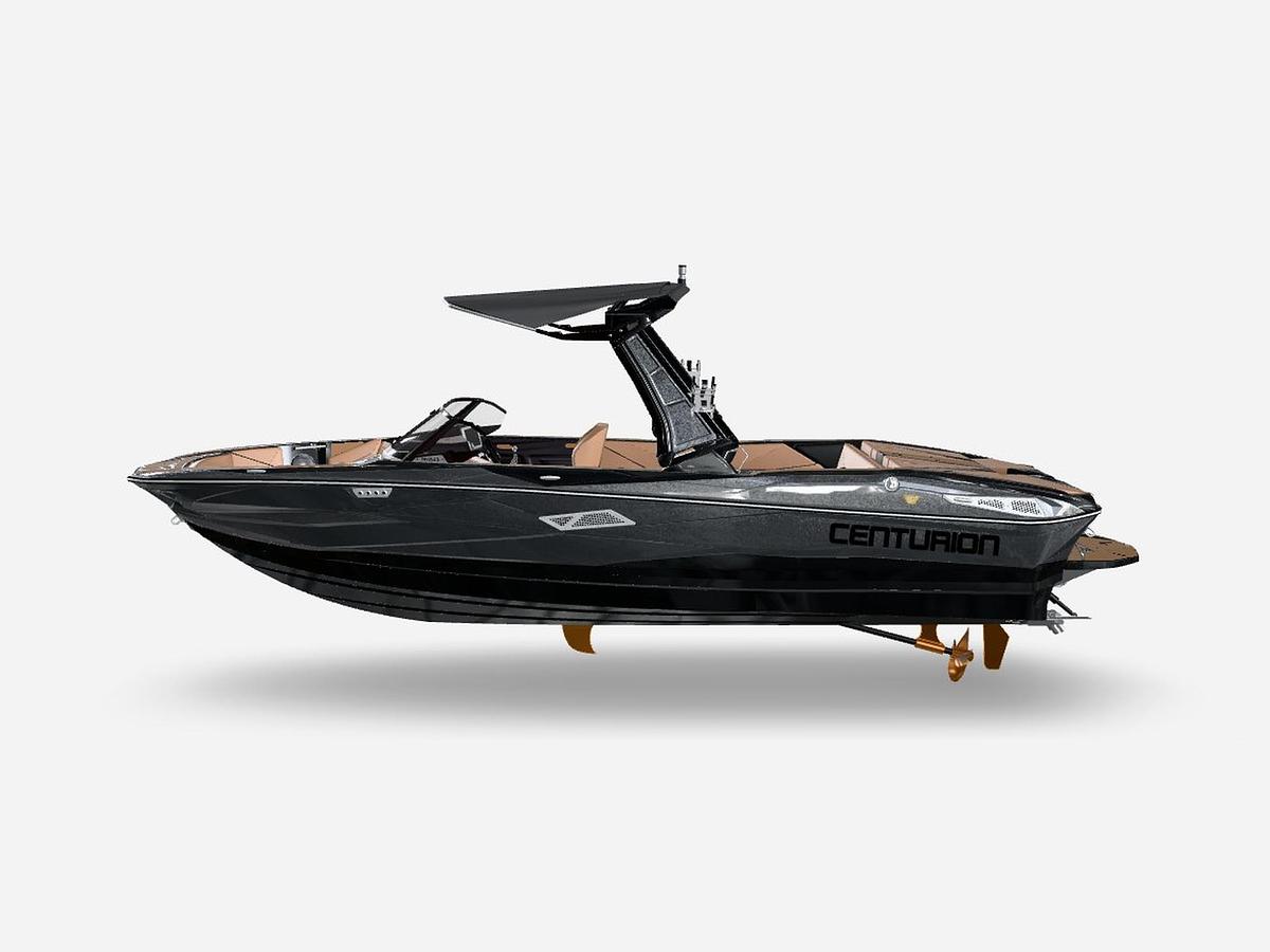 2026 Centurion Nv243 Gun Metal Flake / Castano