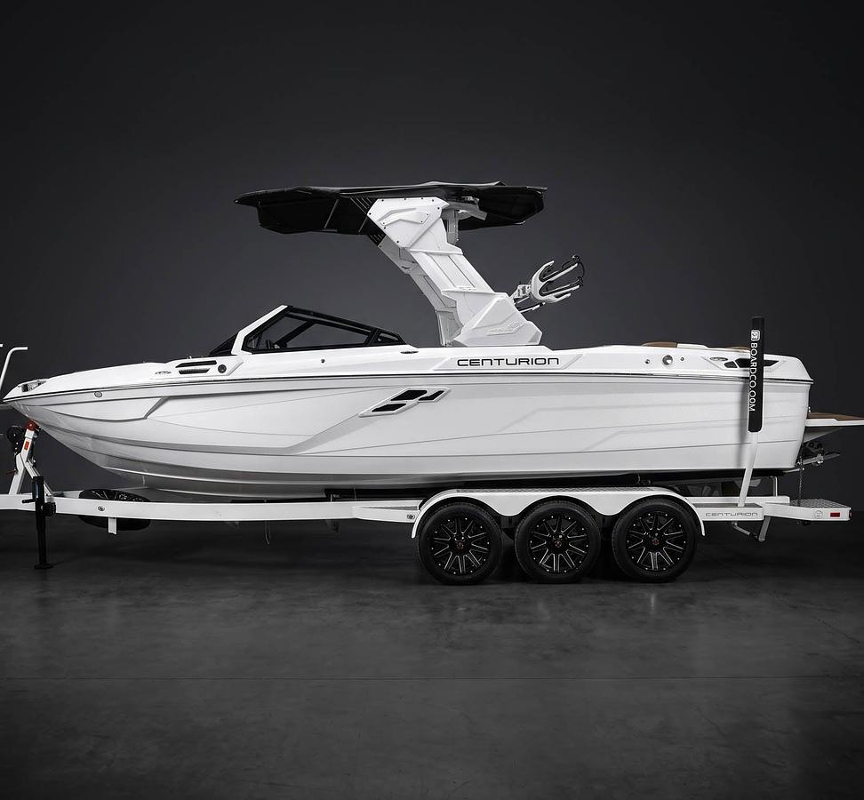 2027 Centurion Ri245 in All White w/ Castano interior