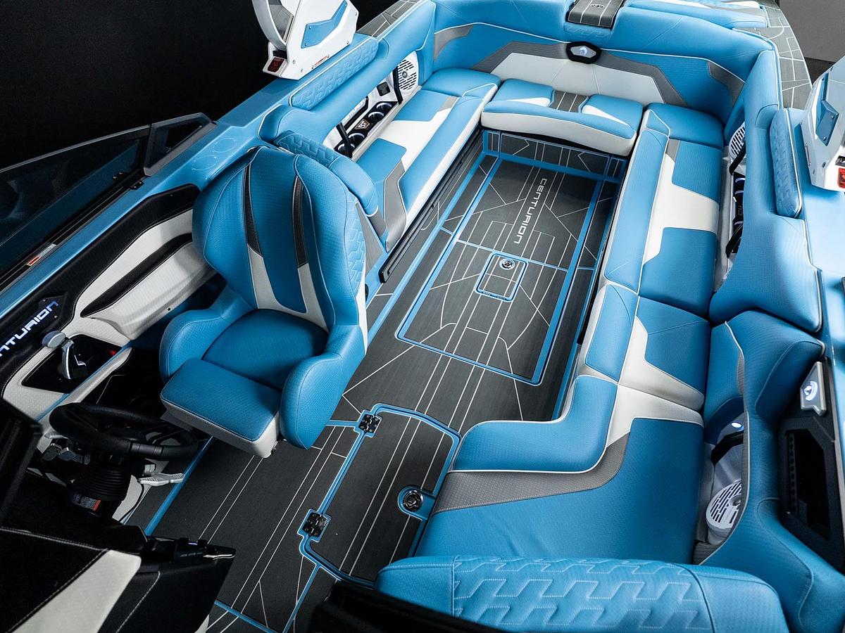 2026 Centurion Ri245 - All Mist Blue / Frost White