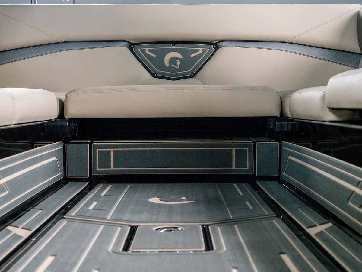 2026 Centurion NV243 - GunMetal Flake / Onyx Black