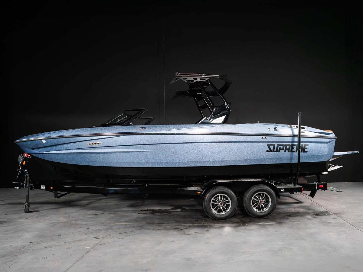 2026 Supreme S240 - Steel Blue Flake / Onyx Black