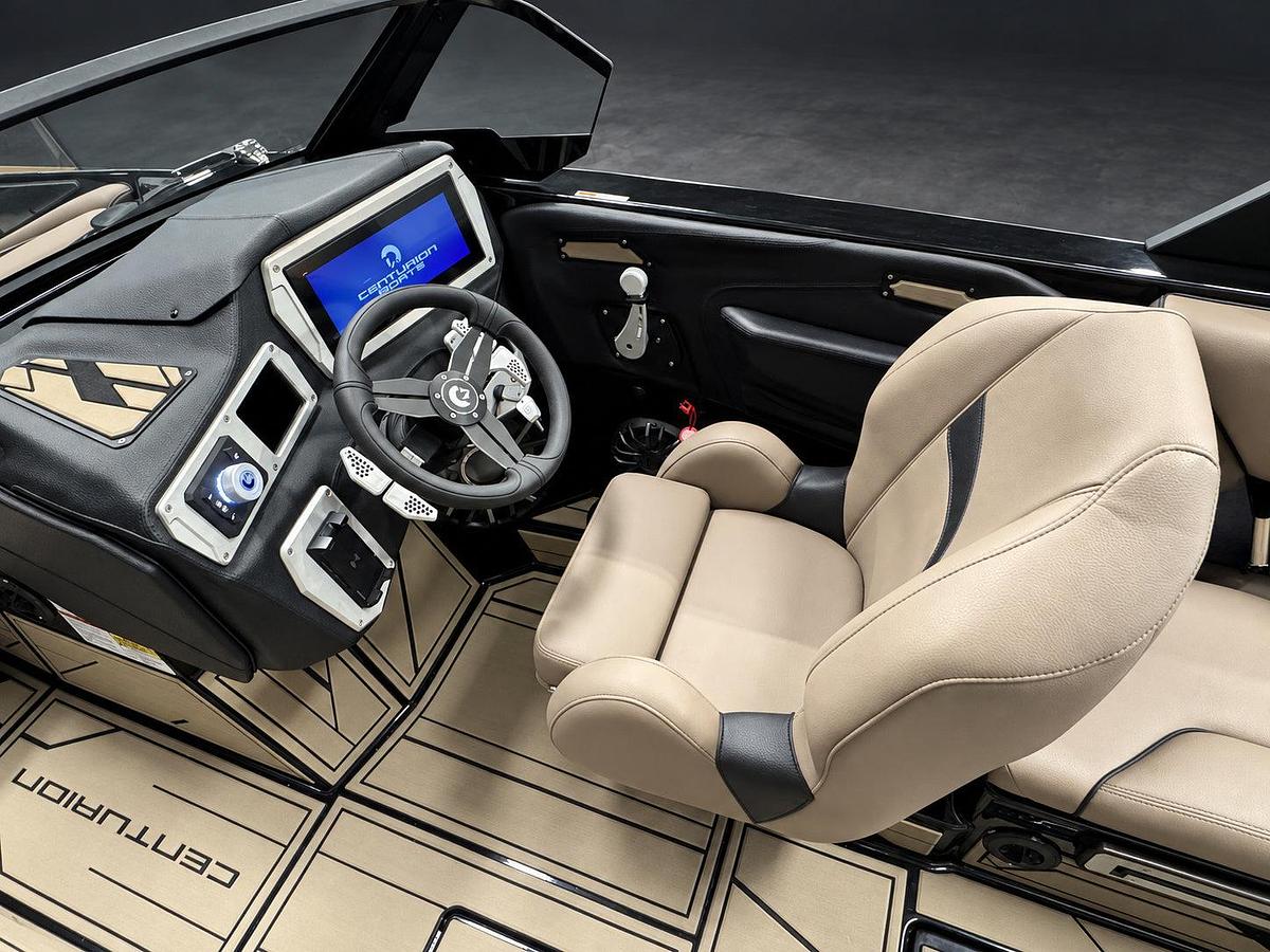 2027 Centurion Nv233 in Blue Steel Metal Flake w/ Mocha interior