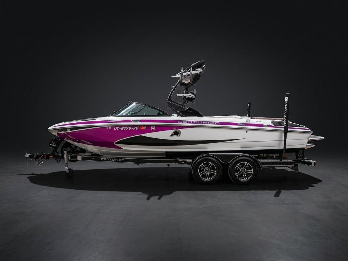 Used 2015 Centurion Enzo SV233 - White / Purple / Black