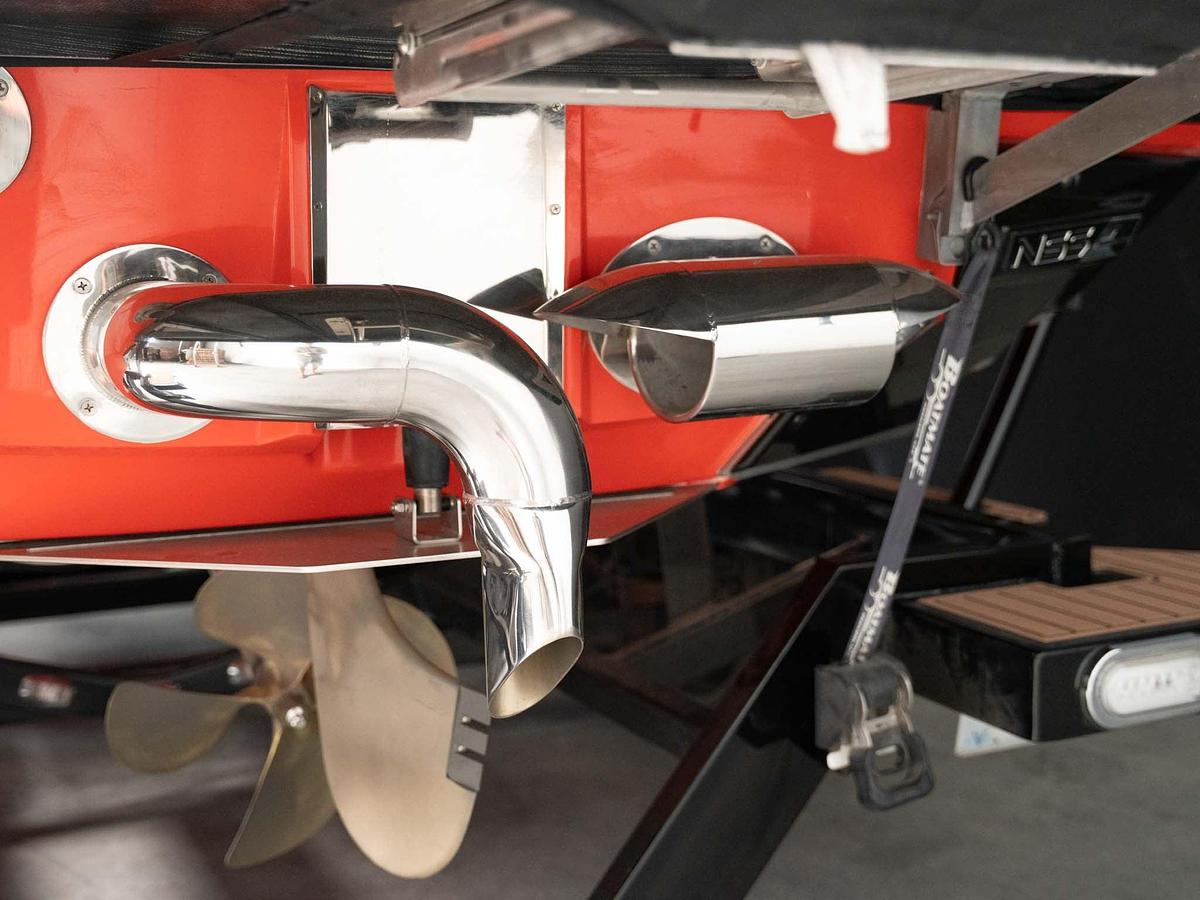 Used 2019 Nautique G25 - Grey / Orange