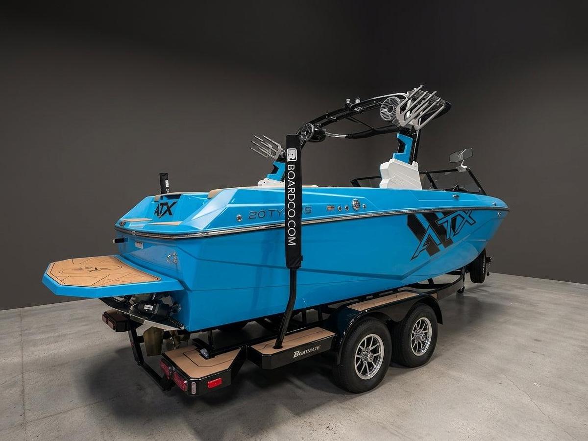 Used 2023 ATX 20 Type S - Blue / Tan