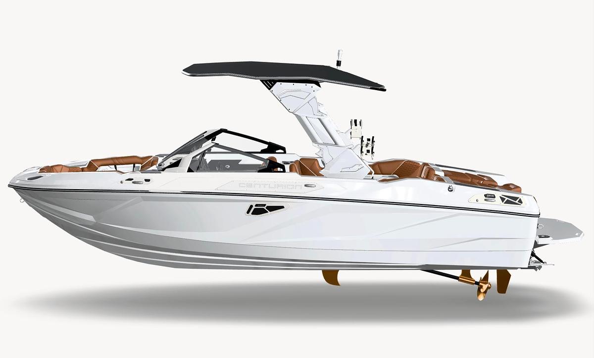 2027 Centurion RS245 - All White / Camel