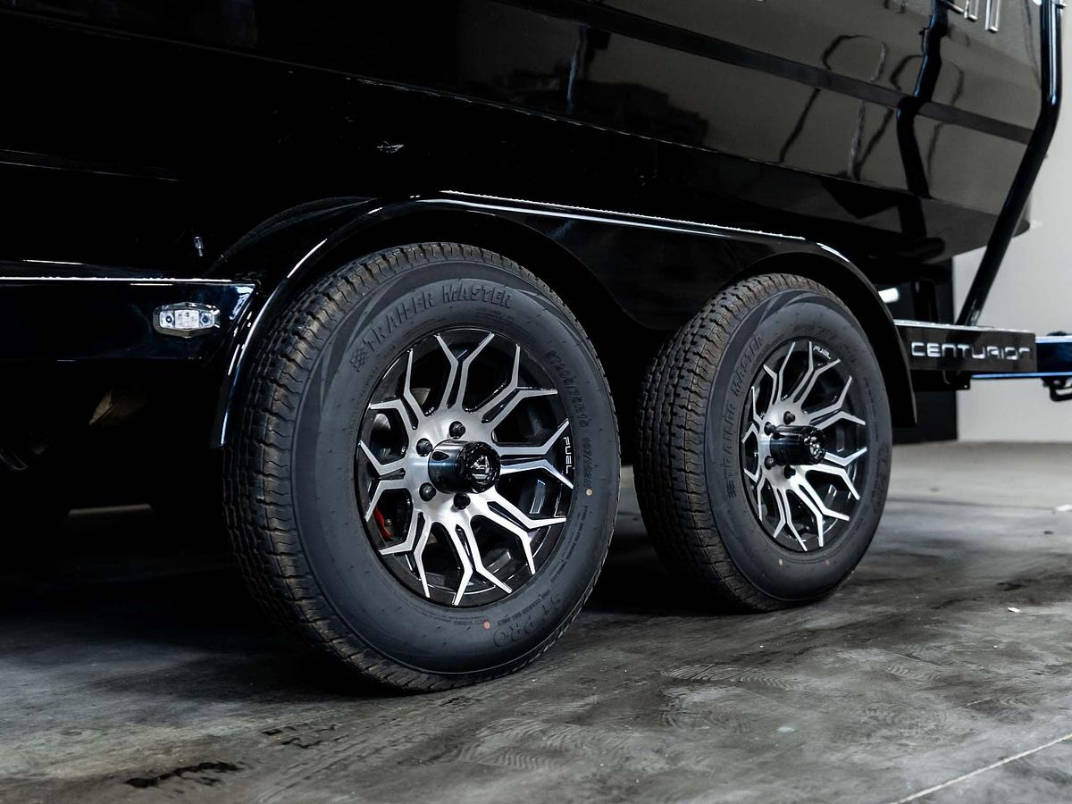 2026 Centurion NV233 - Black / Black Metal Flake