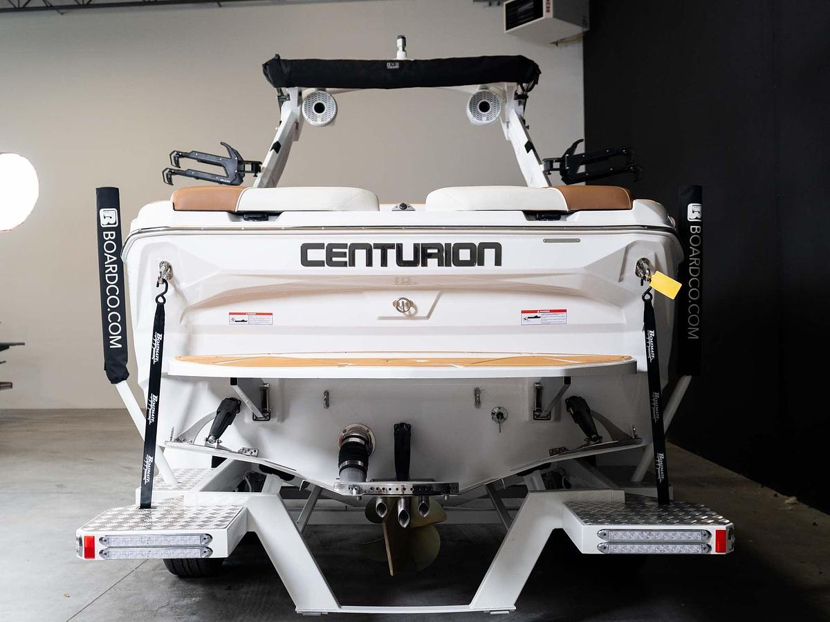 2026 Centurion NV243 - Frost White / Castano