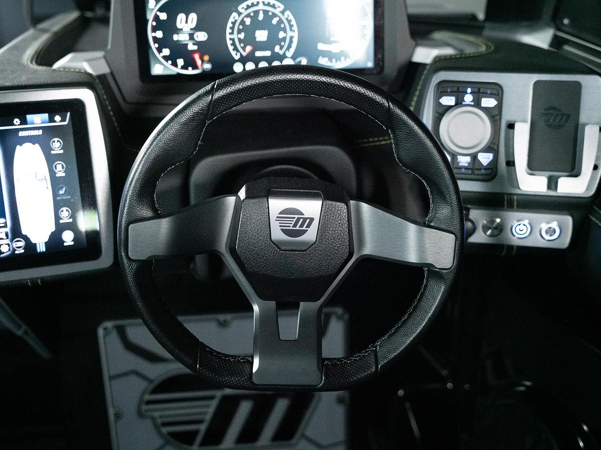 Used 2024 Malibu 23MXZ - Electric Yellow / Grey