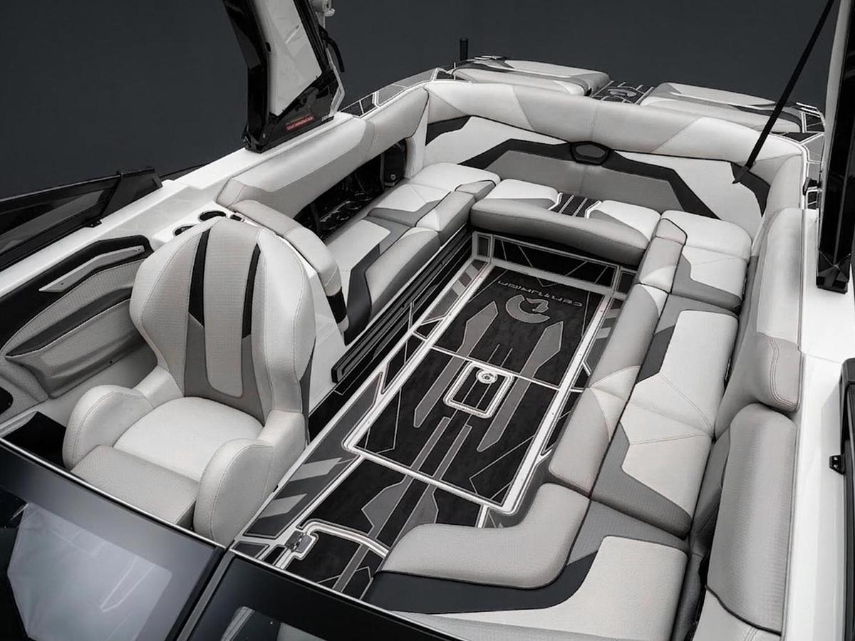 Used 2021 Centurion Ri245 - All White w/ Grey interior