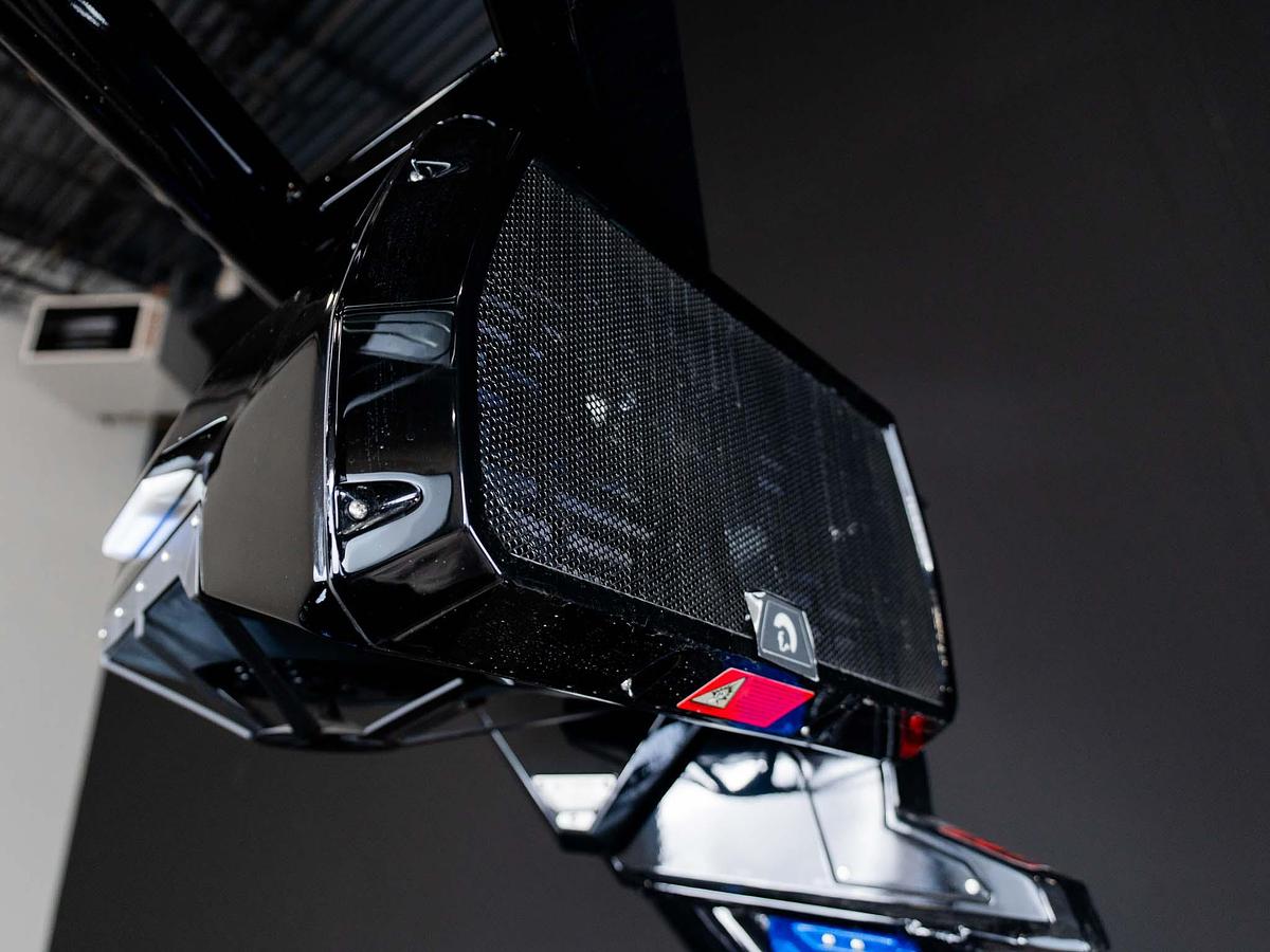 2026 Centurion Ri230 - Canadian Blue Flake / Onyx Black