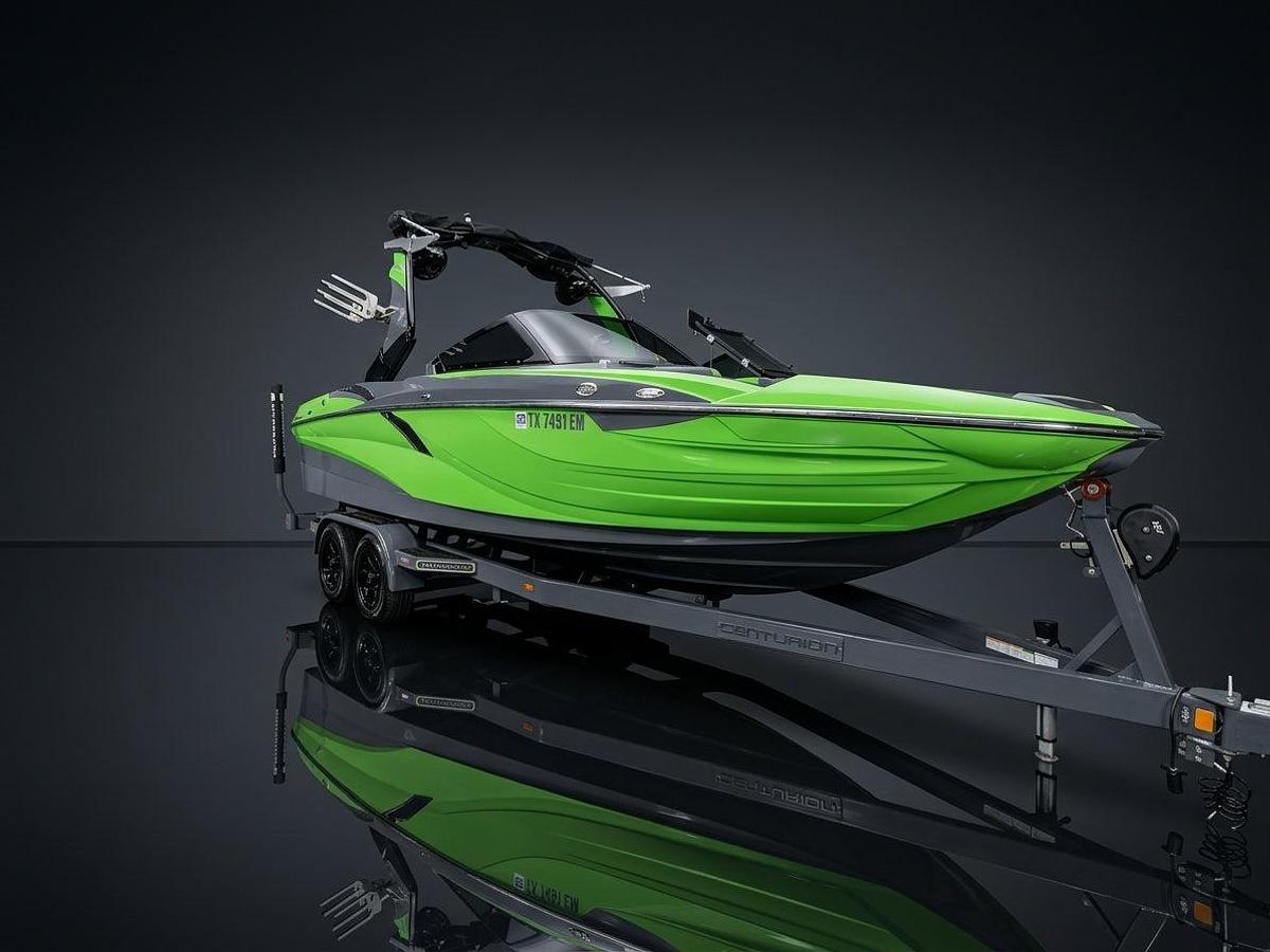 Used 2018 Centurion Fi23 - Green / Gray