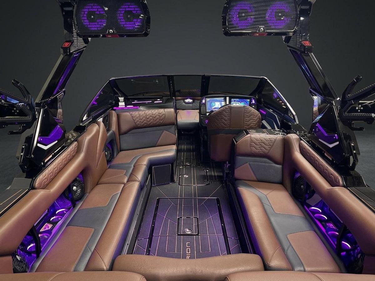 2026 Centurion Ri245 - Purple Flake / Black