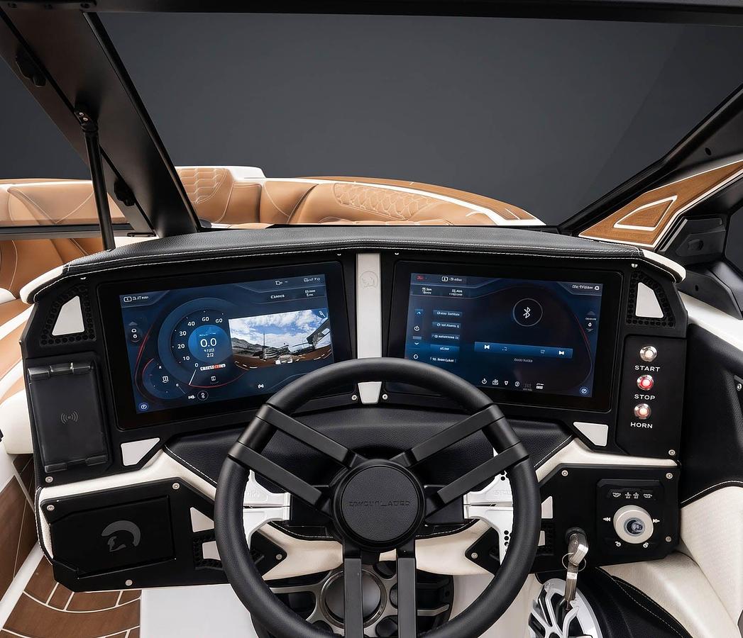 2027 Centurion Ri245 in All White w/ Castano interior