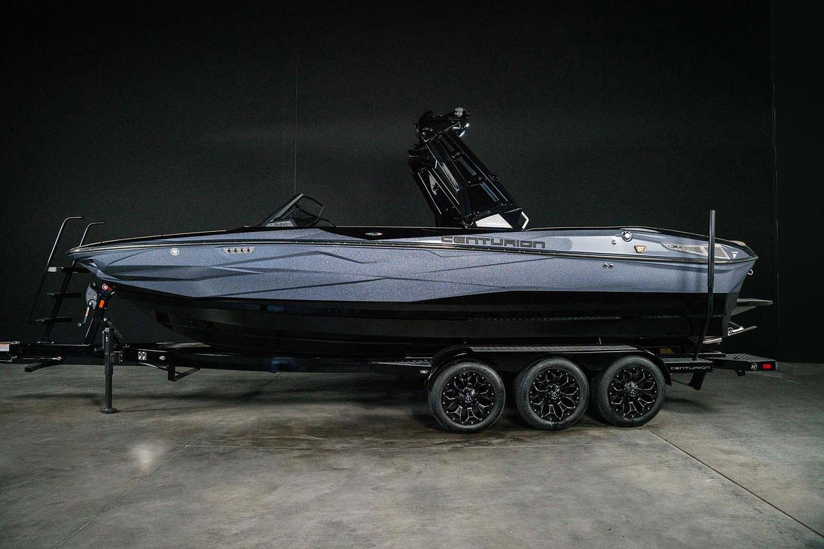 2026 Centurion NV243 - GunMetal Flake / Onyx Black