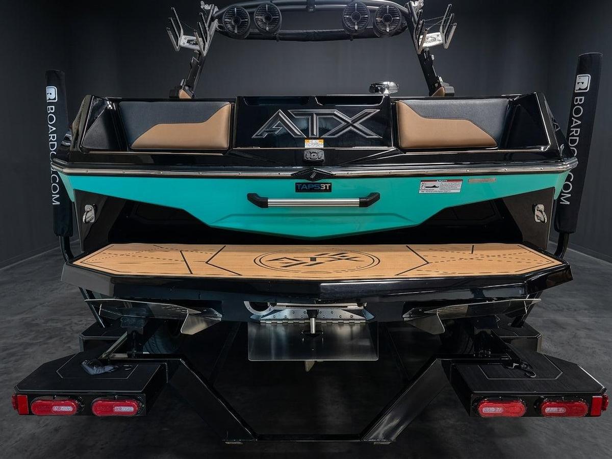 Used 2024 ATX 22 Type-S - Black / Seafoam Green