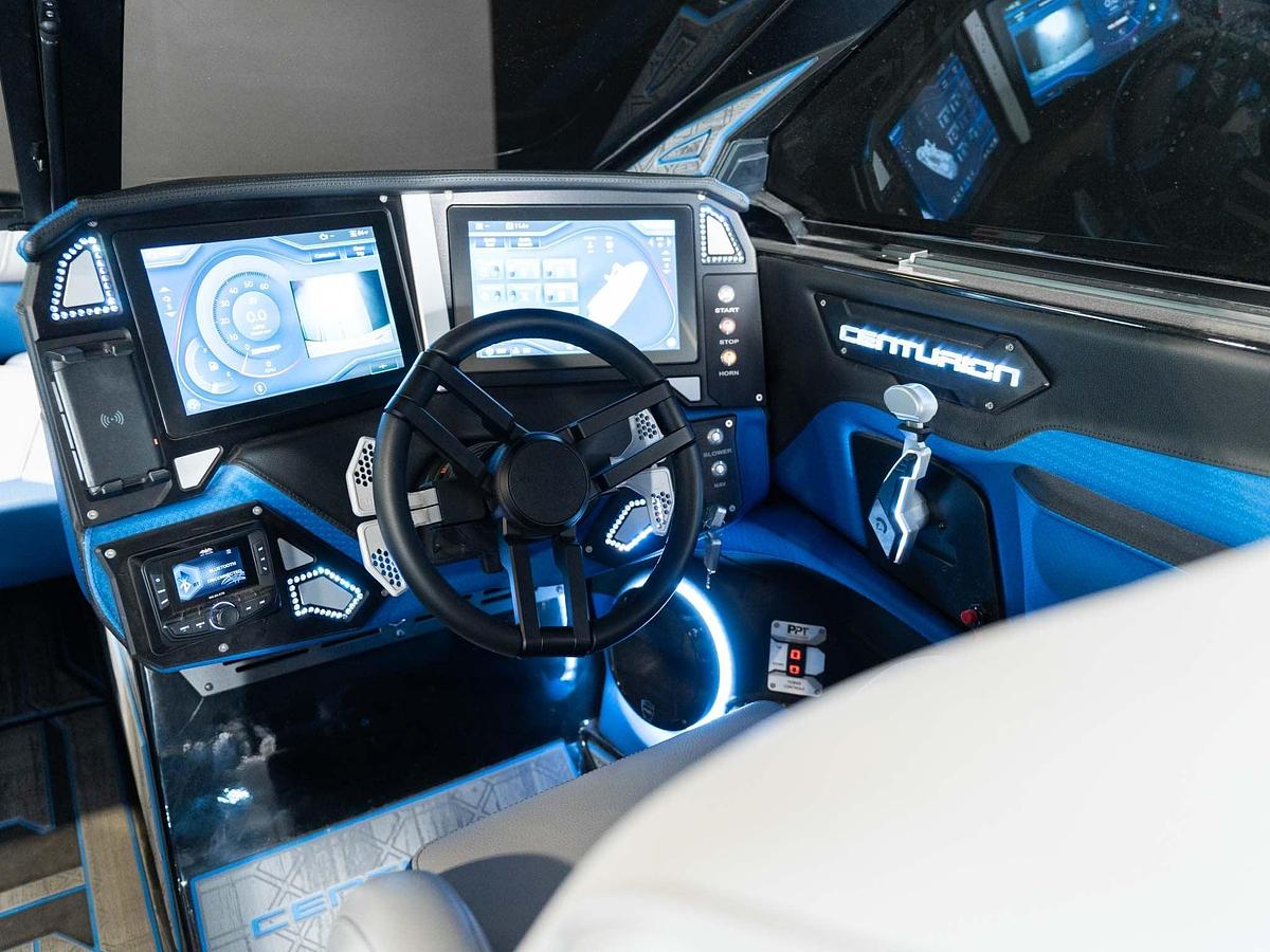 2025 Centurion Ri245 - Onyx Black / Marina Blue