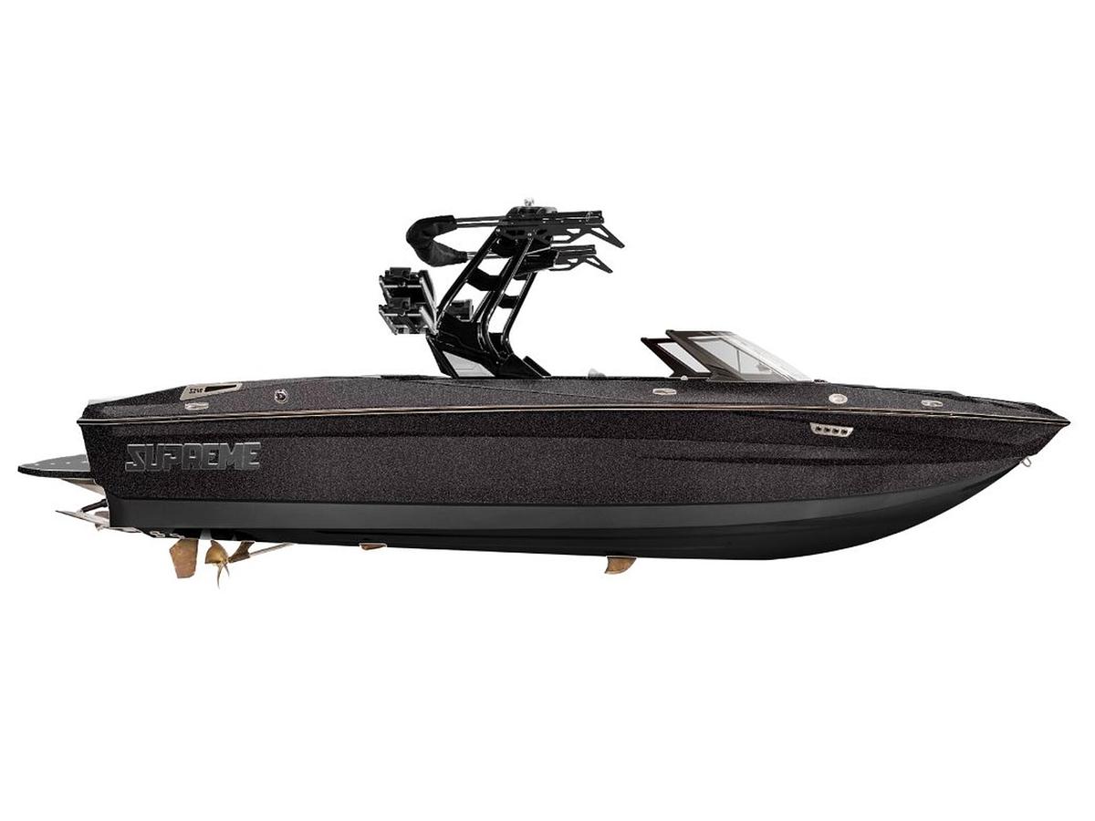 2026 Supreme S240 - Black Metal Flake / Tan