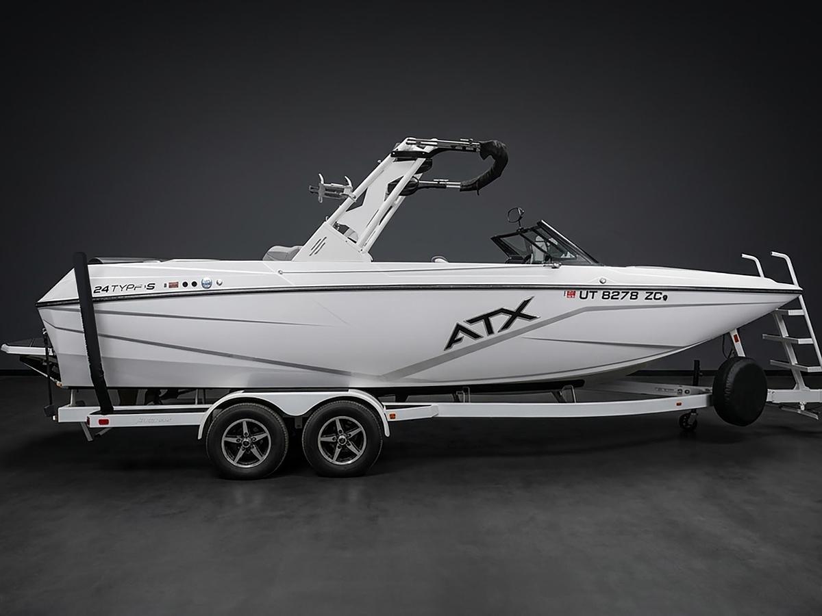 Used 2021 ATX 24 Type-S in All White