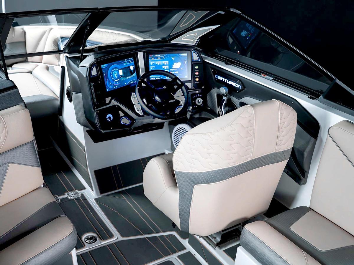 2026 Centurion Ri230 - Blue Steel / White Frost