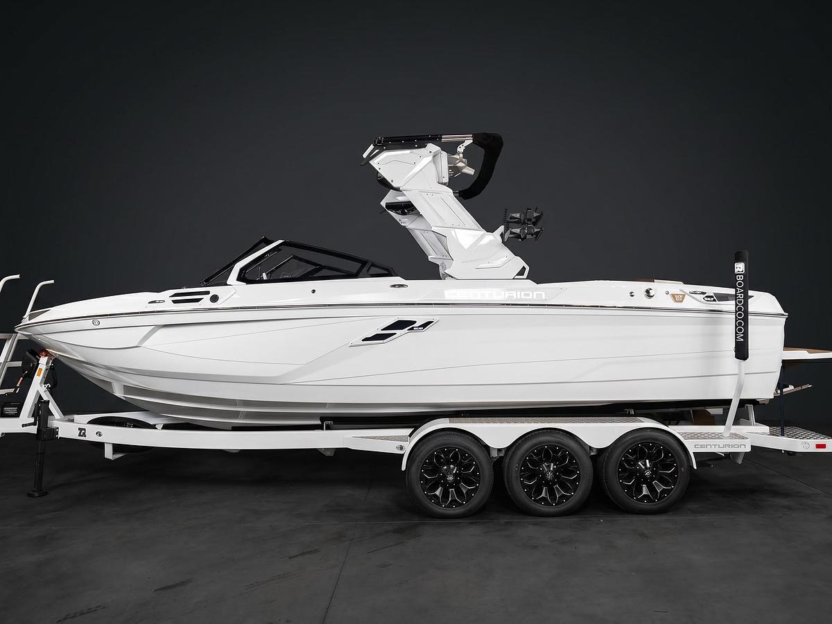 2026 Centurion Ri245 - White Frost / Saddle Brown