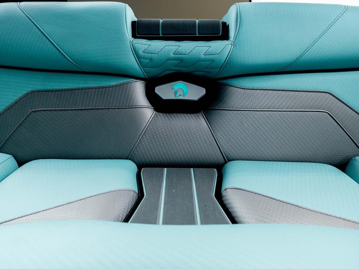 2026 Centurion Ri245 - Onyx Black Flake / Spearmint