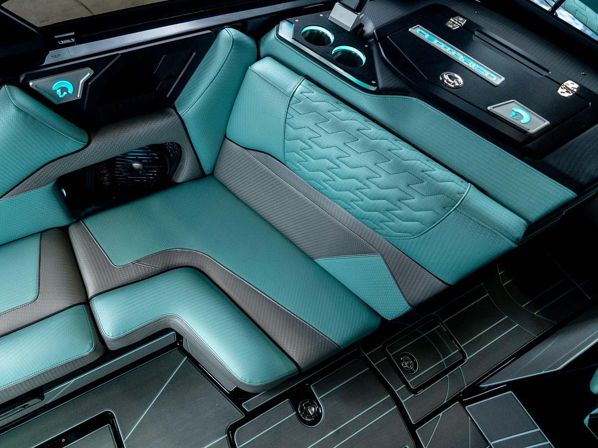 2026 Centurion Ri245 - Onyx Black Flake / Spearmint