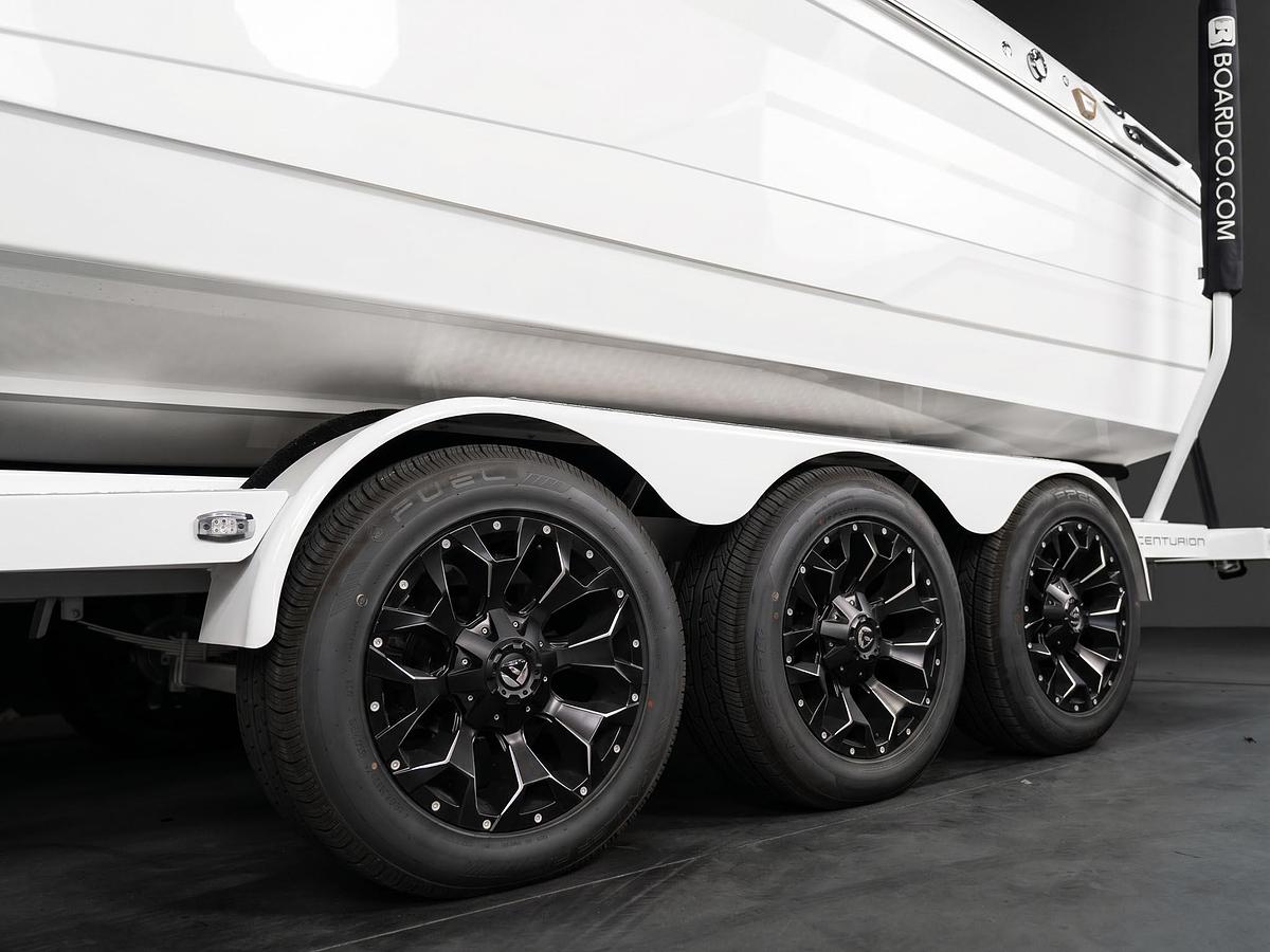 2026 Centurion Ri245 - White Frost / Saddle Brown