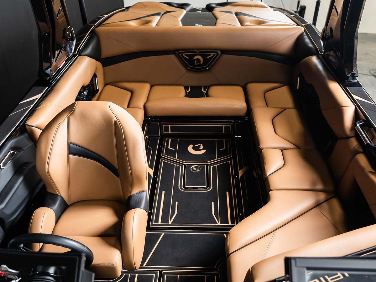 2026 Centurion NV233 - Black / Black Metal Flake