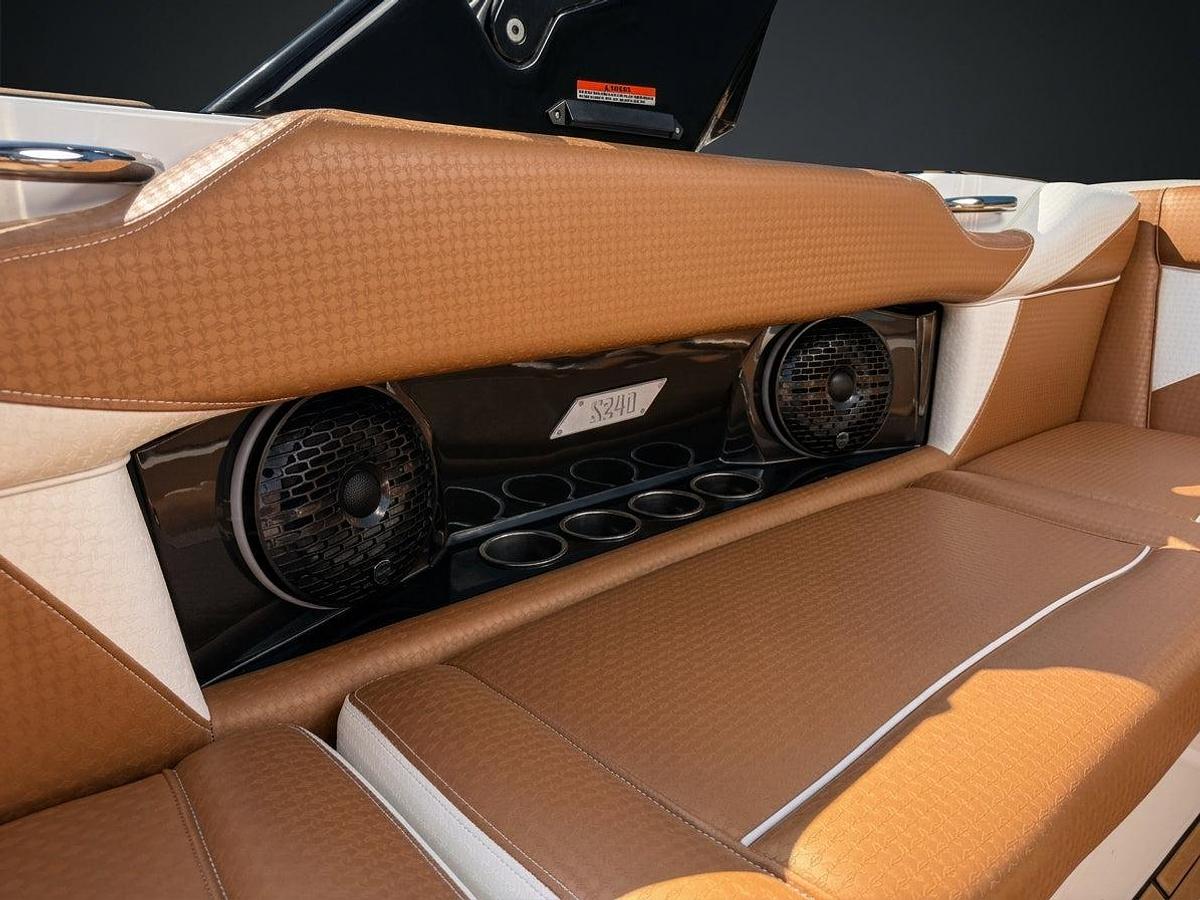 Used 2023 Supreme S240 Black / White w/ Brown interior