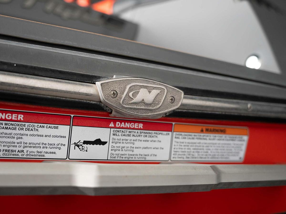 Used 2019 Nautique G25 - Grey / Orange