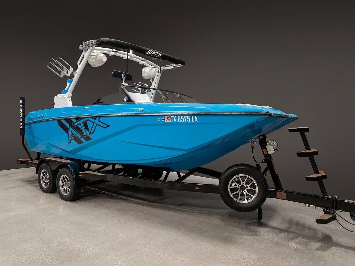 Used 2023 ATX 20 Type S - Blue / Tan