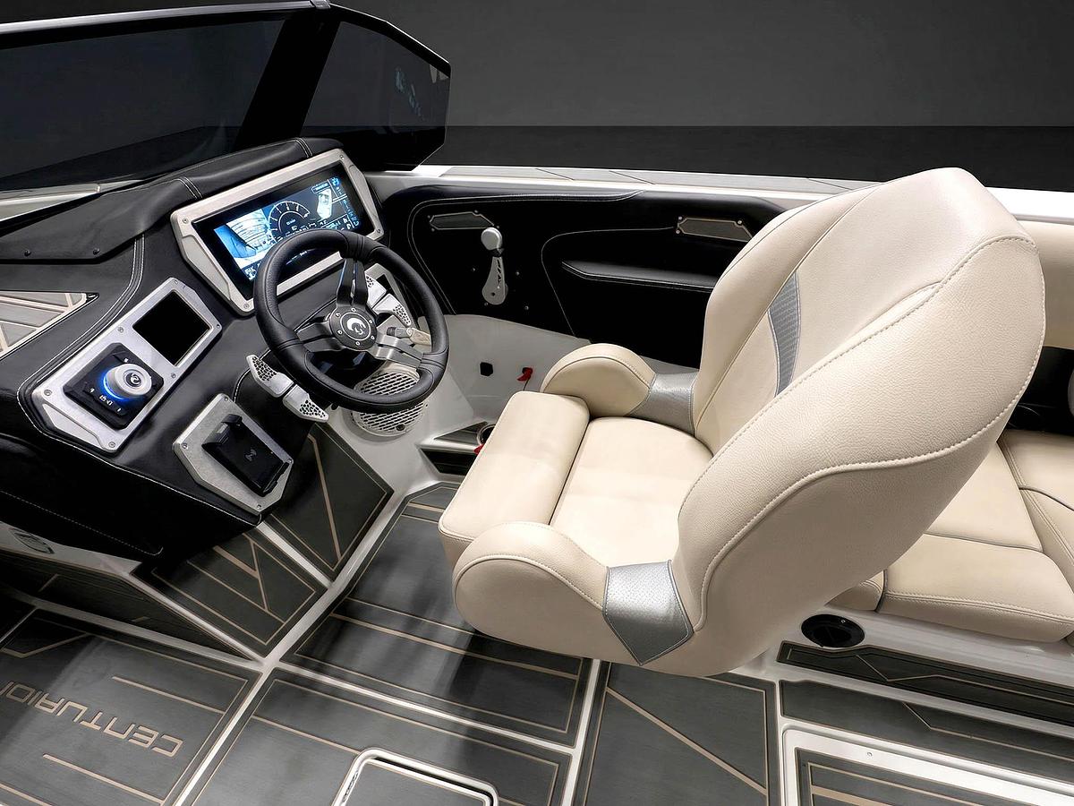 2026 Centurion Nv243 - Steel Blue Flake / White Frost