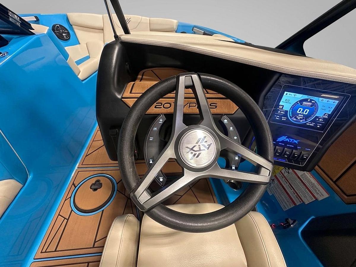 Used 2023 ATX 20 Type S - Blue / Tan