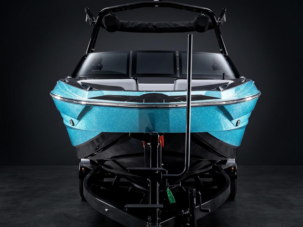 2026 Supreme S240 - Onyx Black / Sky Blue Flake