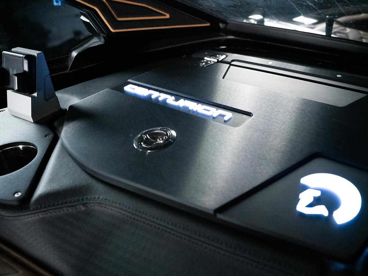 Used 2025 Centurion Ri245 Black Flake / Onyx Black