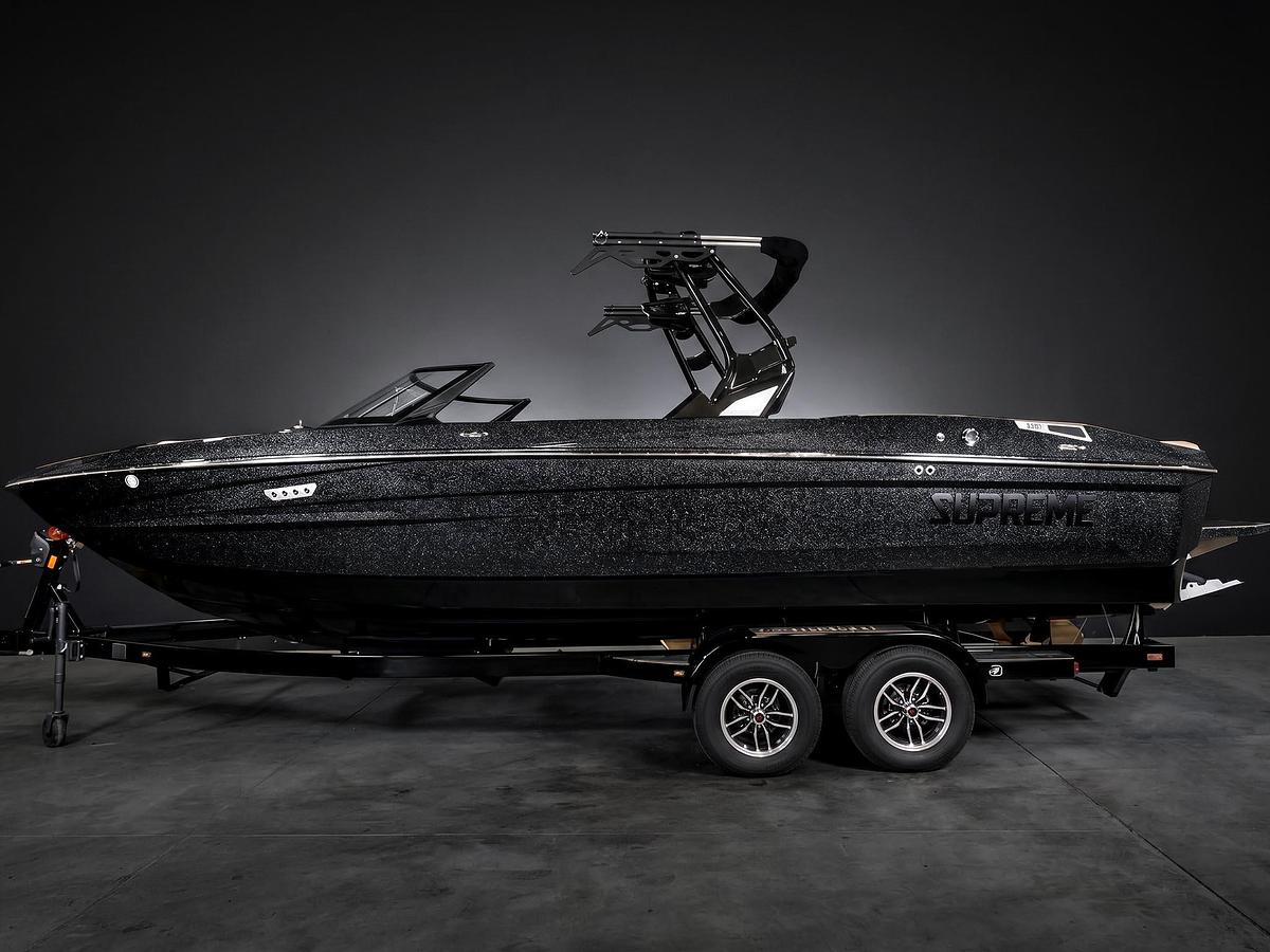 2026 Supreme S240 - Onyx Black / Black Metal Flake / Tan