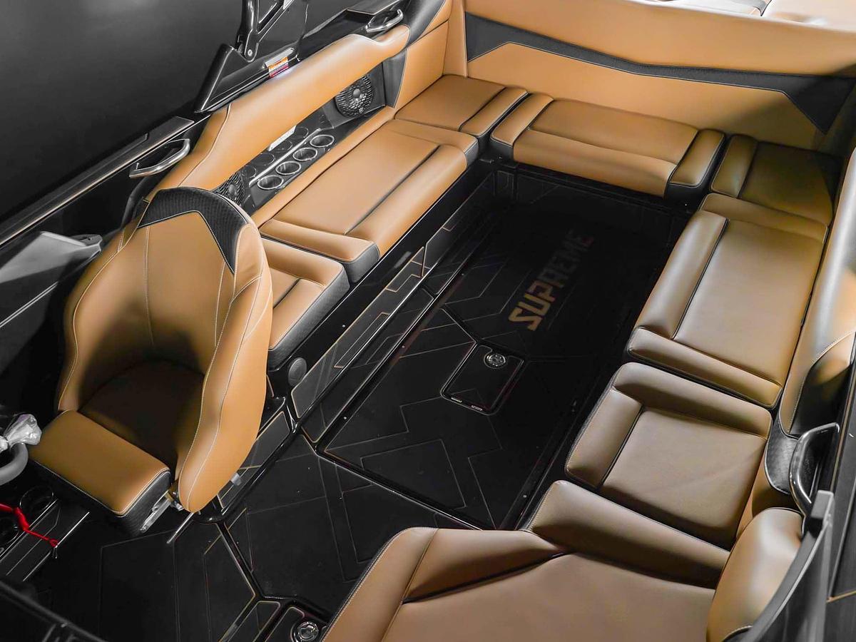 2026 Supreme S240 - Steel Blue Flake / Onyx Black