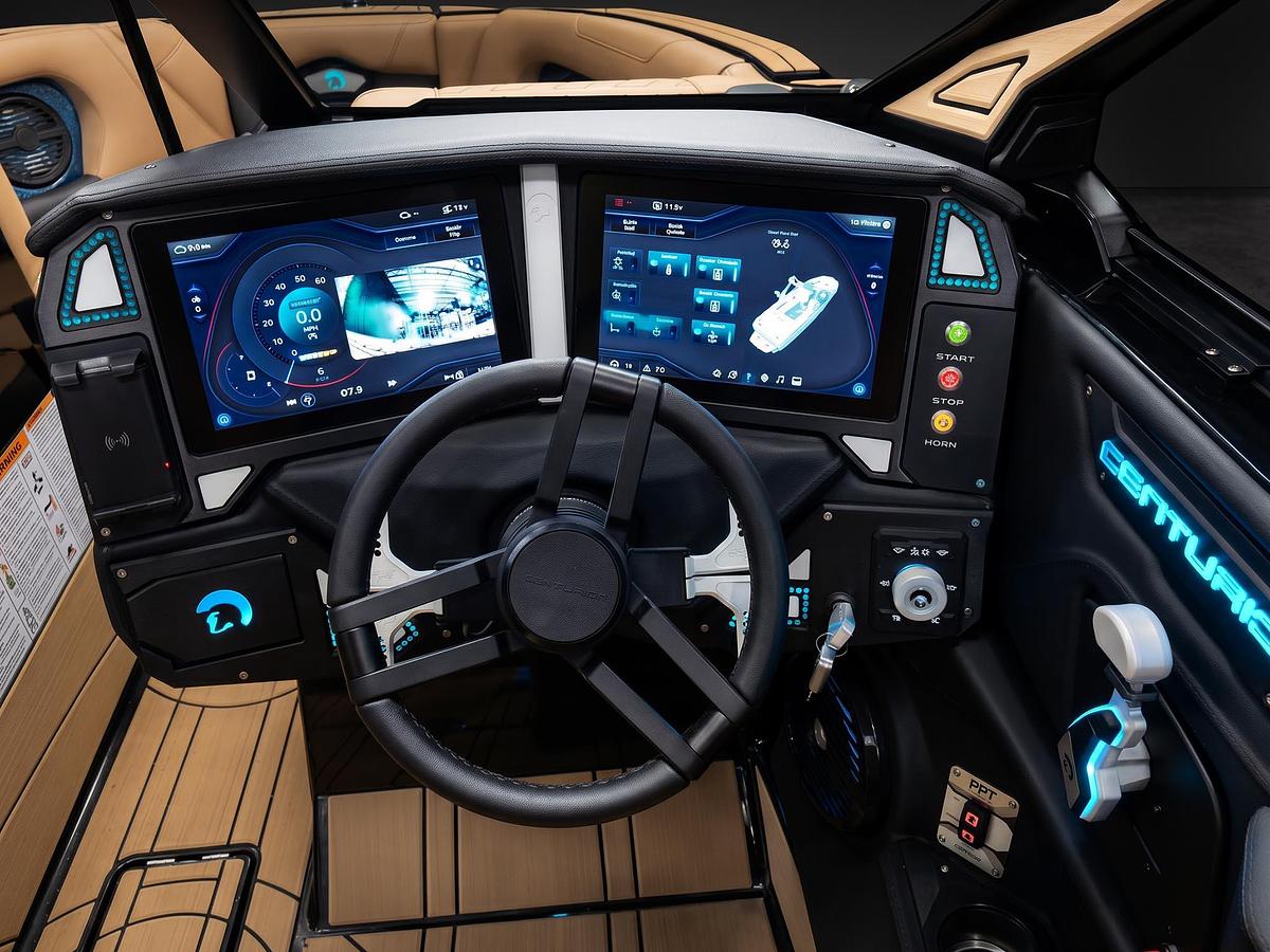 2026 Centurion Ri245 - Mist Blue Flake / Onyx Black