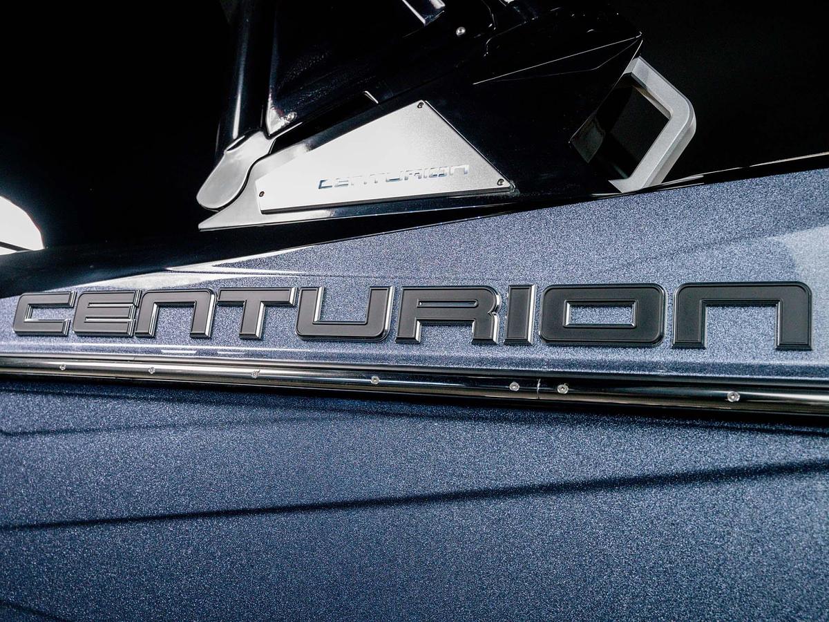 2026 Centurion NV243 - GunMetal Flake / Onyx Black