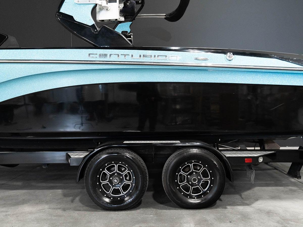 Used 2020 Centurion Vi24- Black / SkyBlue