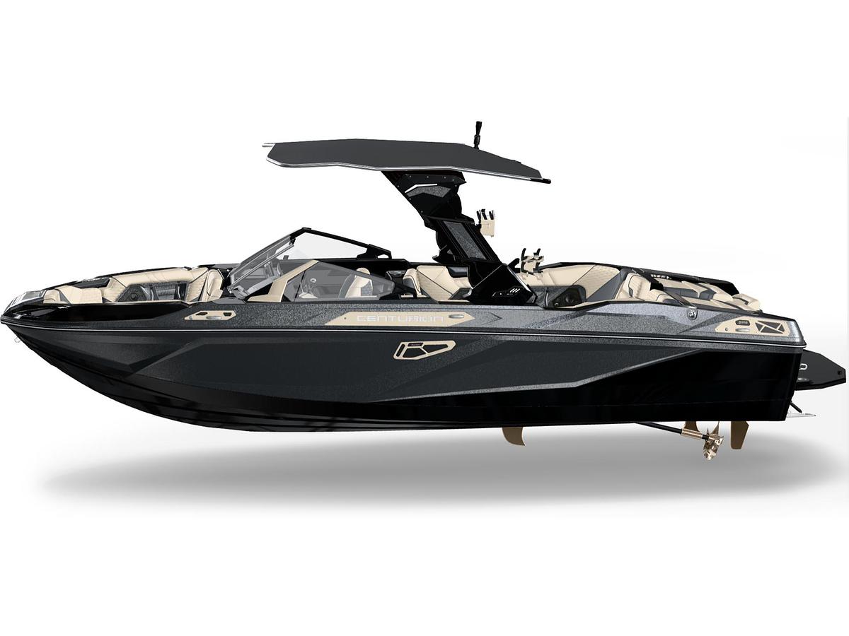 2027 Centurion RS265 - Black / Gun / Canvas