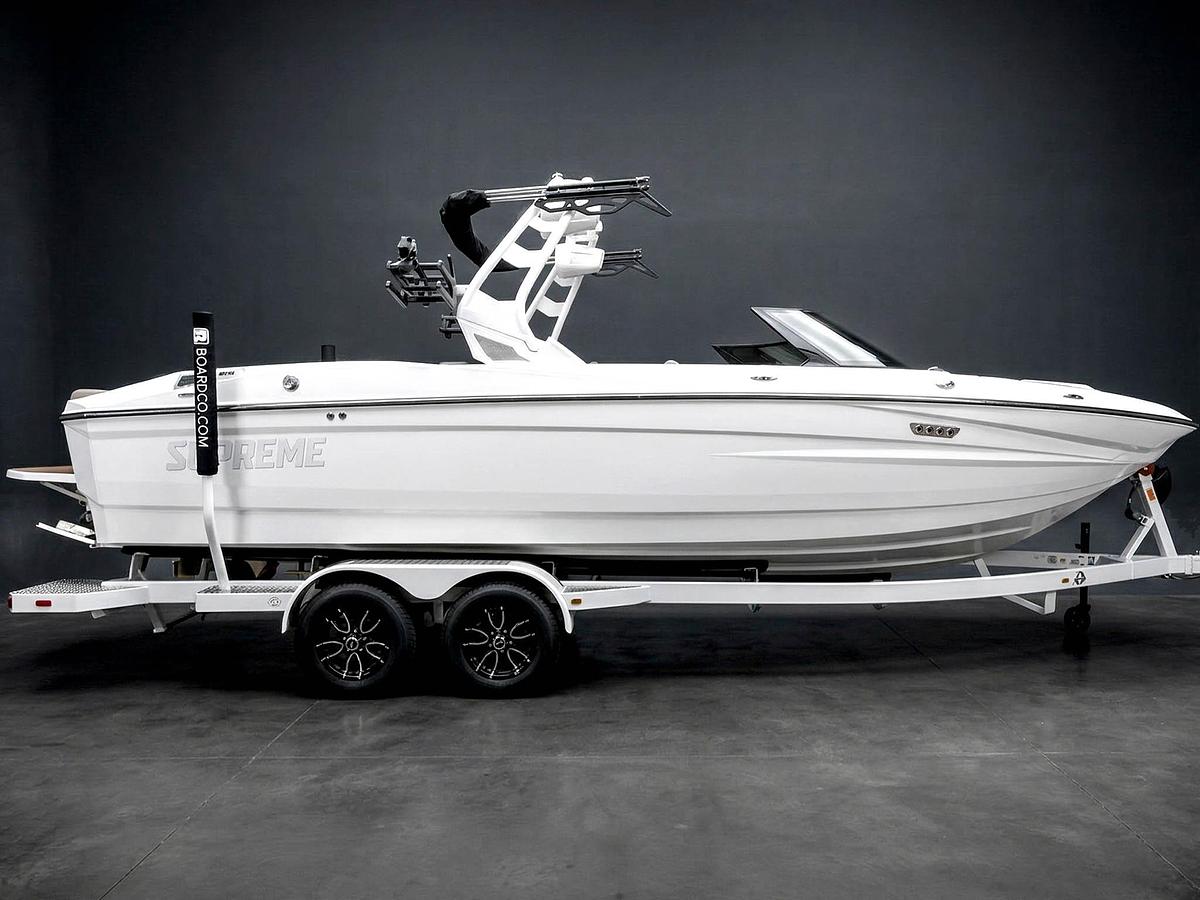2026 Supreme S240 - All White / Mocha
