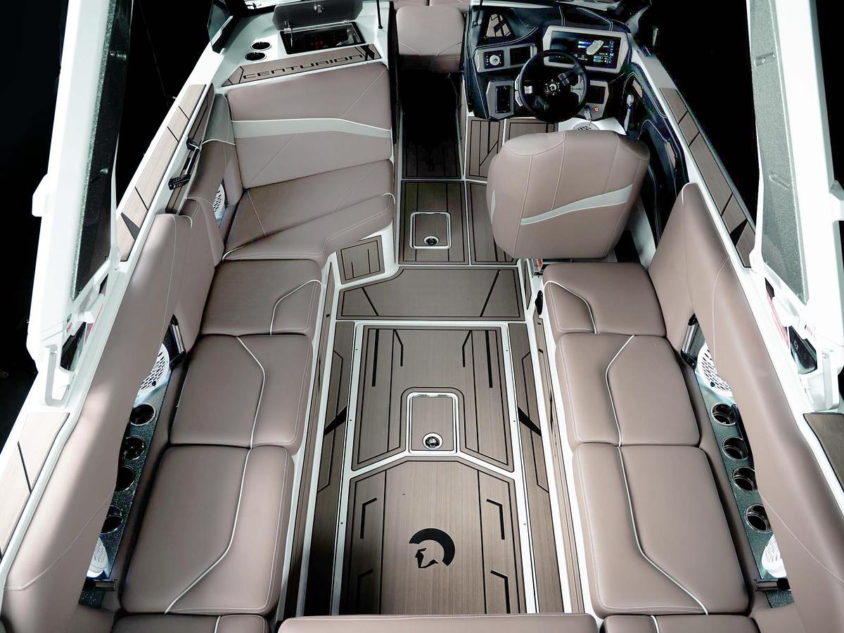 2026 Centurion NV243 - Olive Pewter Flake / White Frost