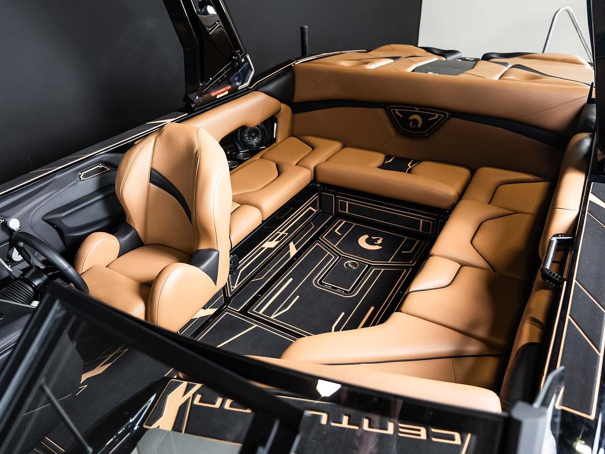 2026 Centurion NV233 - Black / Black Metal Flake