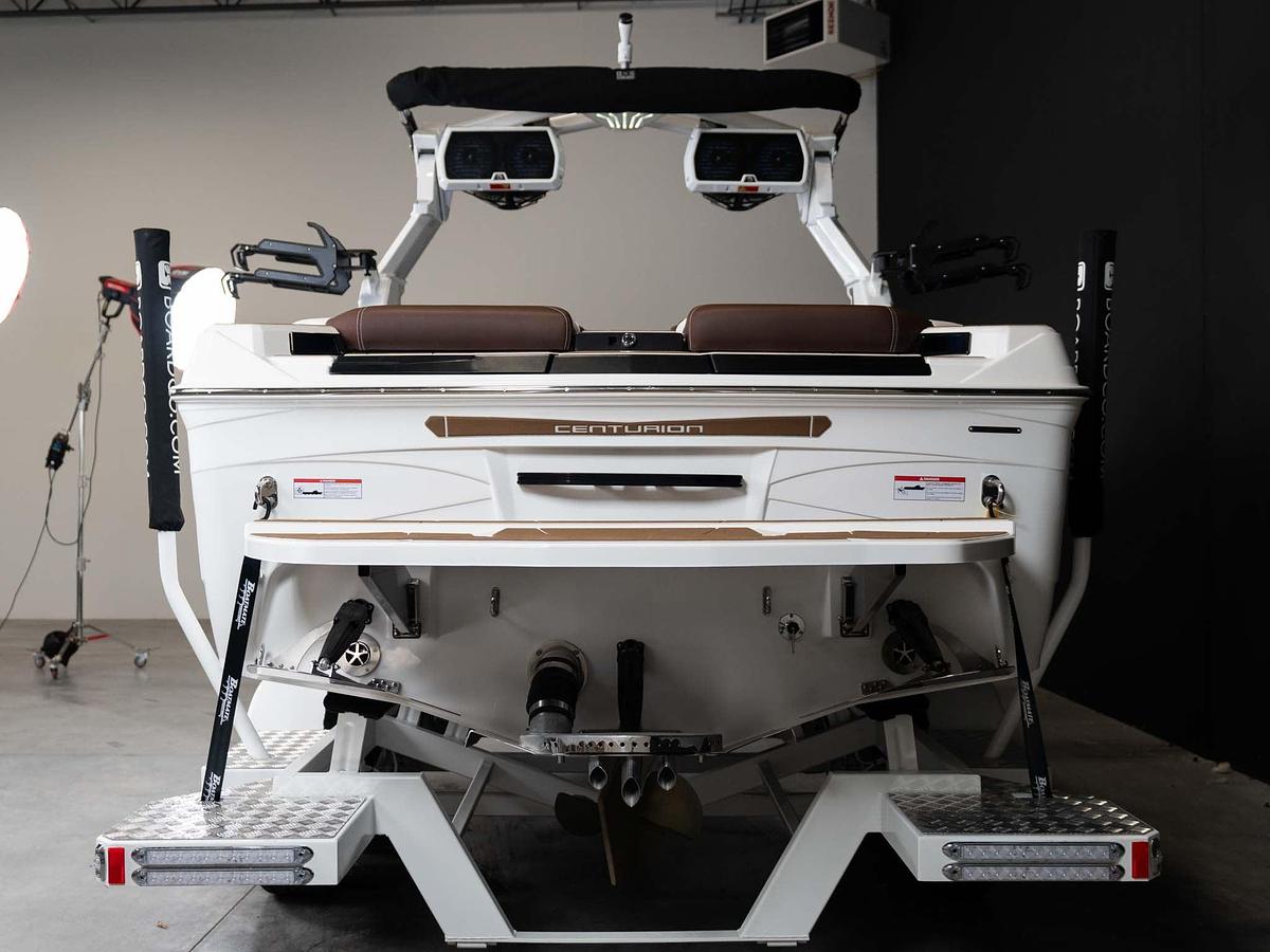 2026 Centurion Ri245 - White Frost / Saddle Brown