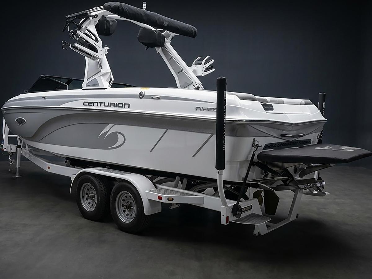 Used 2019 Centurion Ri237 - White / Silver MF