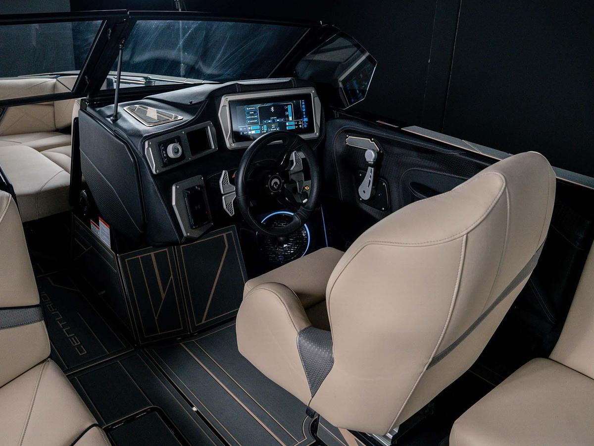 2026 Centurion NV243 - GunMetal Flake / Onyx Black